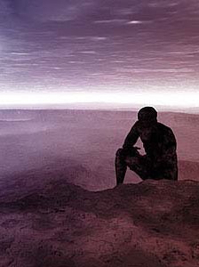 Reveries at the approach of twilight
